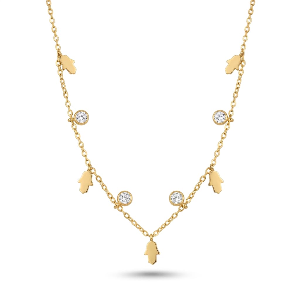 Silver Botanical Leaf Charm Anklet